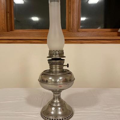 Pewter Rayo Lamp