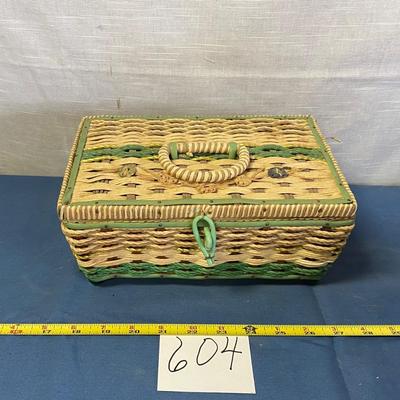 Vintage Sewing Music Box