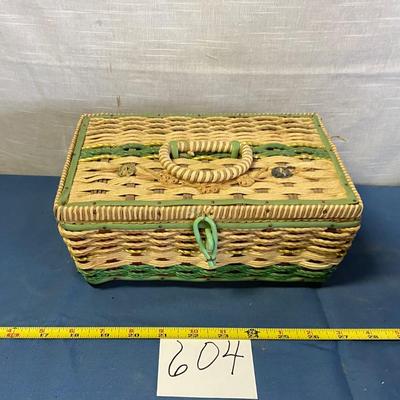 Vintage Sewing Music Box