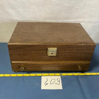 Lady Buxton Jewelry Box