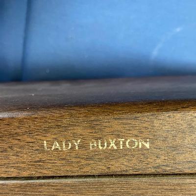 Lady Buxton Jewelry Box
