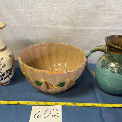 Pottery Lot