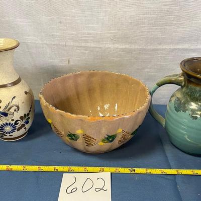 Pottery Lot