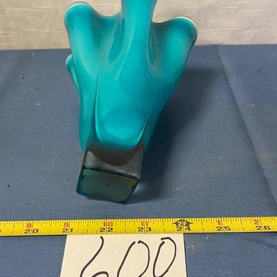 Vintage MCM Cased Handkerchief Vase