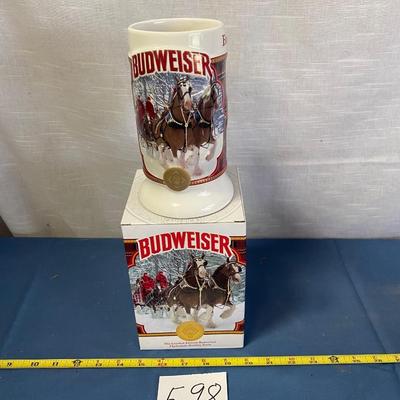 42nd Anniversary Budweiser Stein