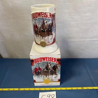 42nd Anniversary Budweiser Stein
