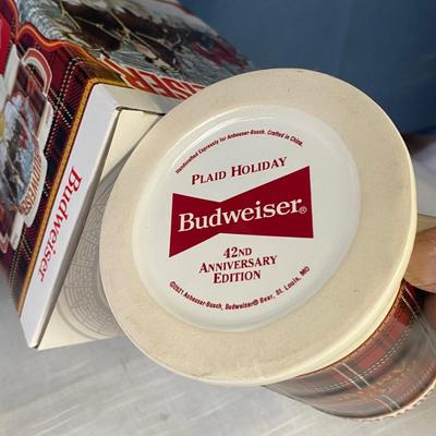 42nd Anniversary Budweiser Stein