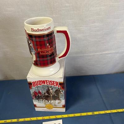 42nd Anniversary Budweiser Stein