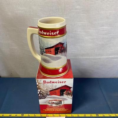 40th Anniversary Budweiser Stein