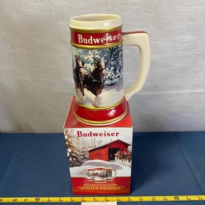 40th Anniversary Budweiser Stein