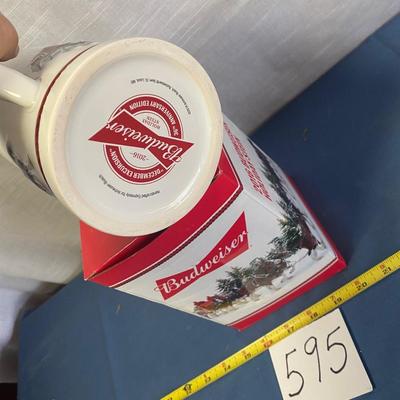 2016 Budweiser Beer Stein