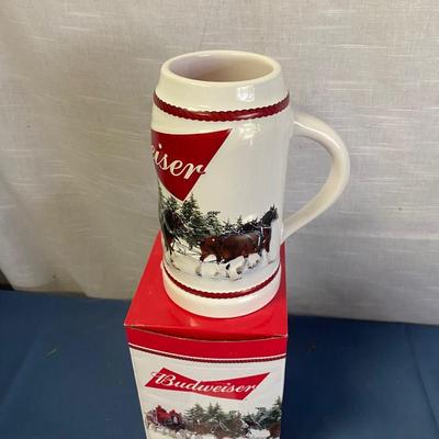 2016 Budweiser Beer Stein