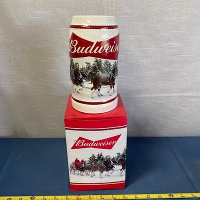 2016 Budweiser Beer Stein