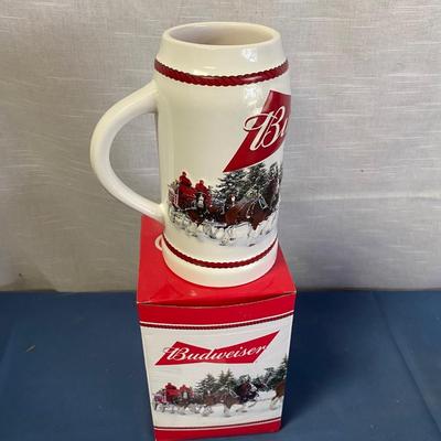 2016 Budweiser Beer Stein