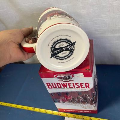 2018 Budweiser Beer Stein