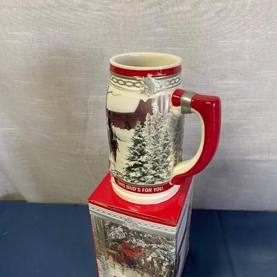 2017 Budweiser Beer Stein