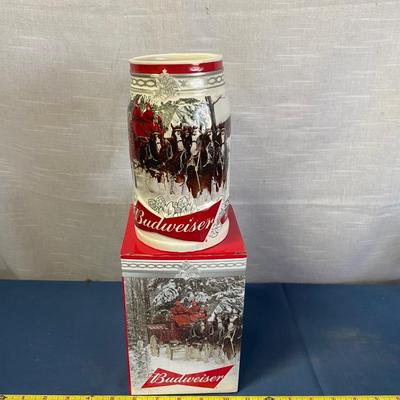 2017 Budweiser Beer Stein