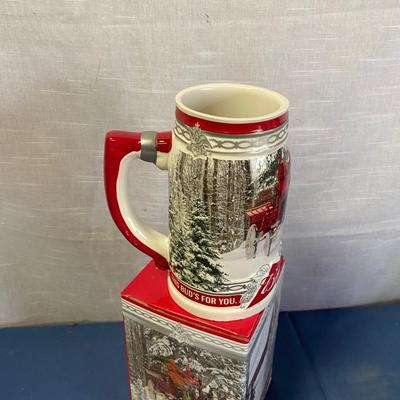 2017 Budweiser Beer Stein