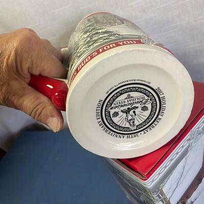 2017 Budweiser Beer Stein