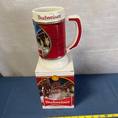 41st Anniversary Budweiser Beef Stein