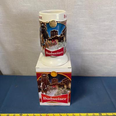 41st Anniversary Budweiser Beef Stein