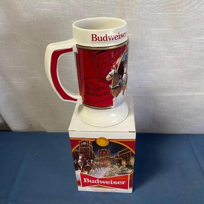 41st Anniversary Budweiser Beef Stein