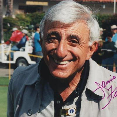 M.A.S.H Jamie Farr signed photo. JSA