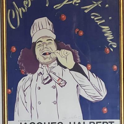 Jacques Halbert New York International Exposition art print