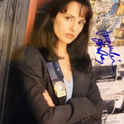 NYPD Blue Jacqueline Obradors
signed photo 