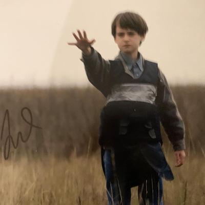 Jaeden Martell signed photo