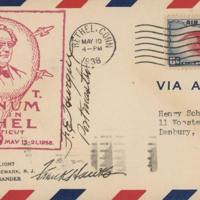 Colonel Frank Hawks signed first day cover 