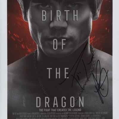 Philip Ng signed movie photo