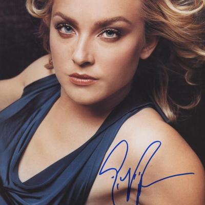 Elisabeth Rohm signed photo