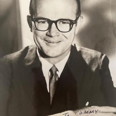 Bob Sweeney signed photo