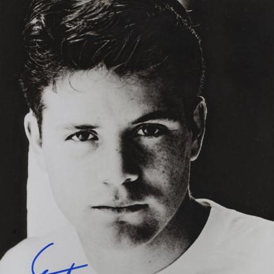Sean Astin signed photo