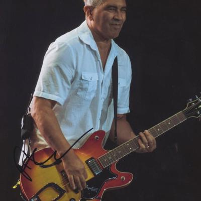 Foo Fighters Pat Smear signed photo. GFA Authenticated