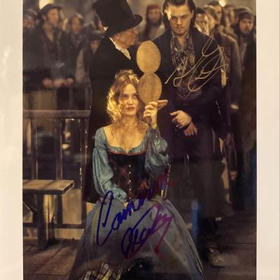 Gangs of New York Cameron Diaz and Leonardo DiCaprio