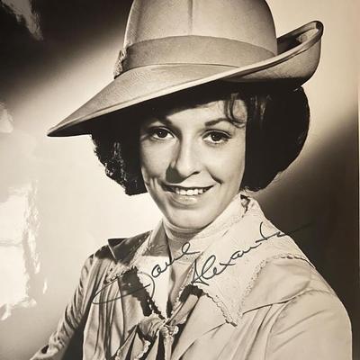 Jane Alexander signed photo