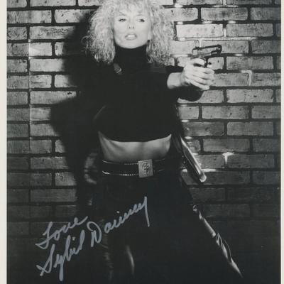 Sybil Danning signed photo