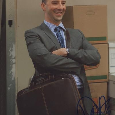 Tony Hale signed photo