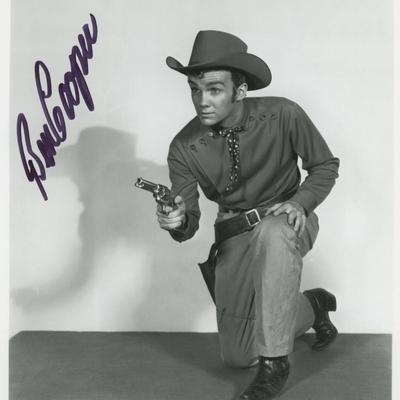 Ben Cooper signed photo