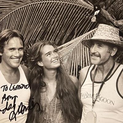 Randal Kleiser signed photo 