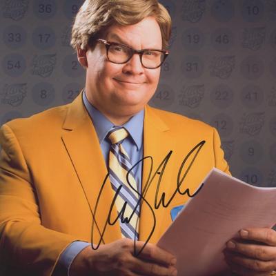 Andy Richter signed photo