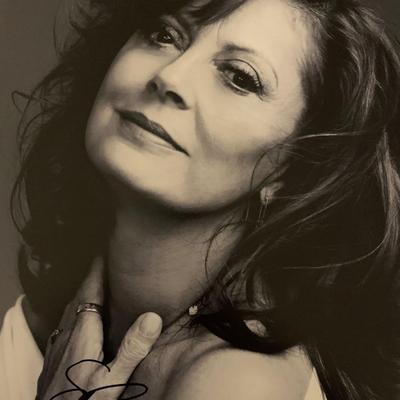 Thelma and Louise Susan Sarandon signed photo