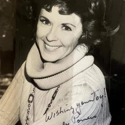 Mala Powers signed photo