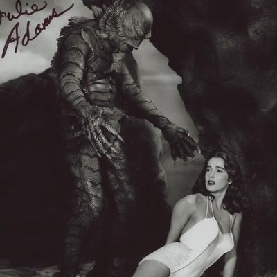Creature from the Black Lagoon signed movie photo