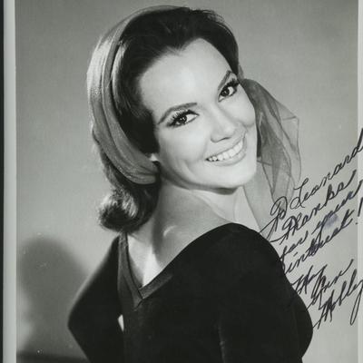 Mary Ann Mobley signed photo