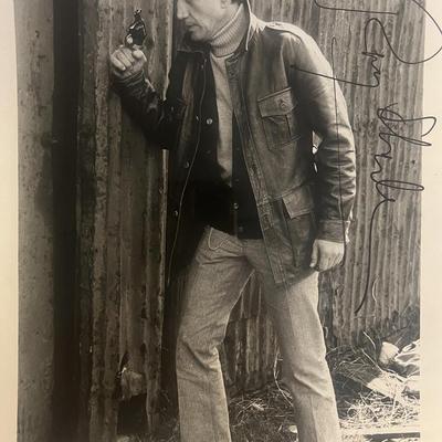 The Seven-Ups Roy Scheider signed movie photo