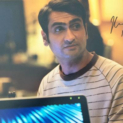 Kumail Nanjiani signed movie photo
