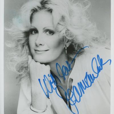 Joan Van Ark signed photo